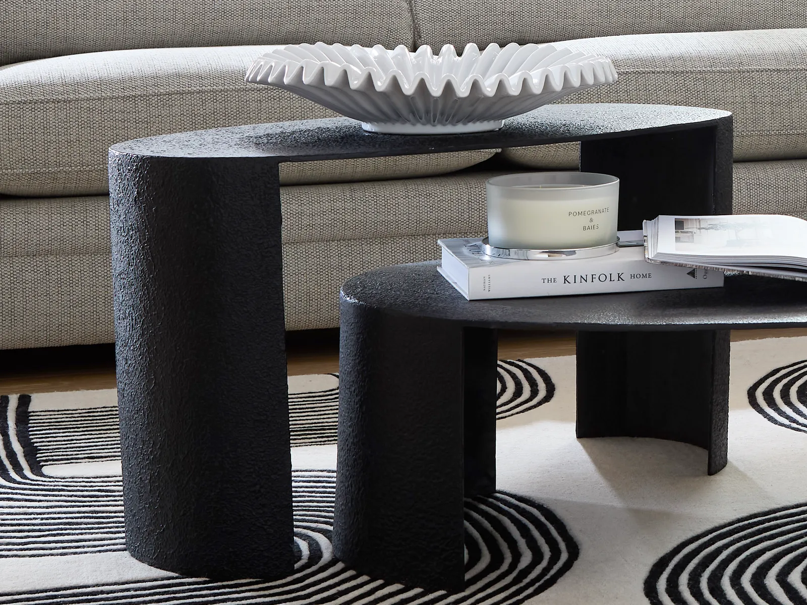 High Coffee Table
